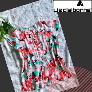 Floral Top by Liz Claiborne
